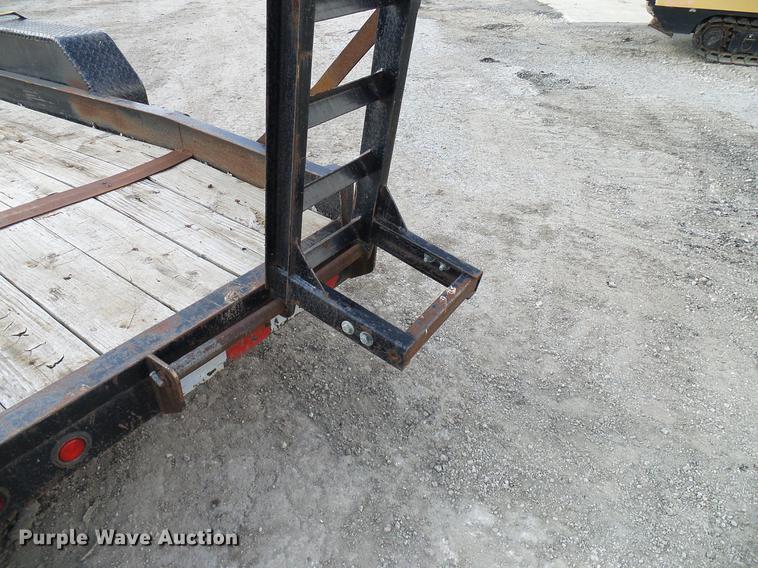 image for item DD8311 2014 Big Tex 12EQ utility trailer