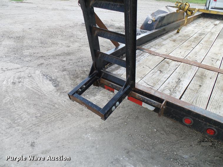 image for item DD8311 2014 Big Tex 12EQ utility trailer