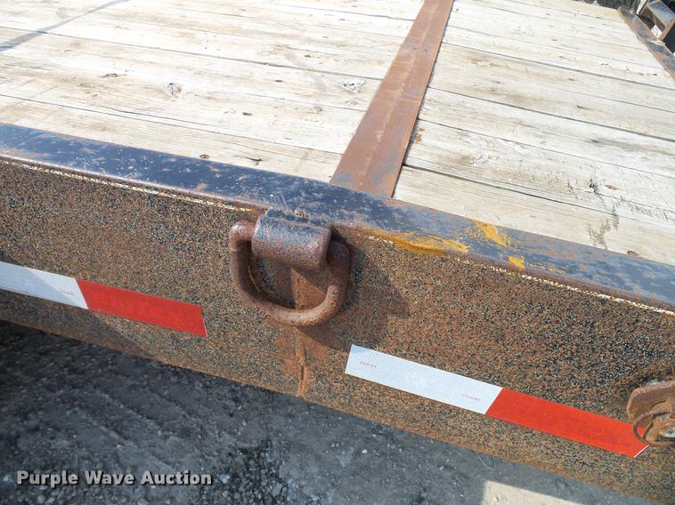 image for item DD8311 2014 Big Tex 12EQ utility trailer