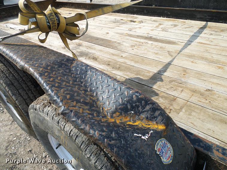 image for item DD8311 2014 Big Tex 12EQ utility trailer