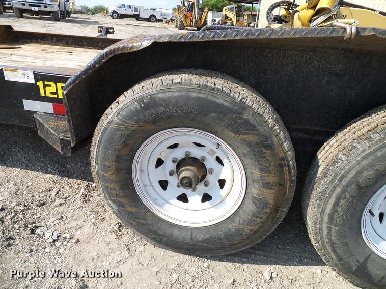 image for item DD8311 2014 Big Tex 12EQ utility trailer