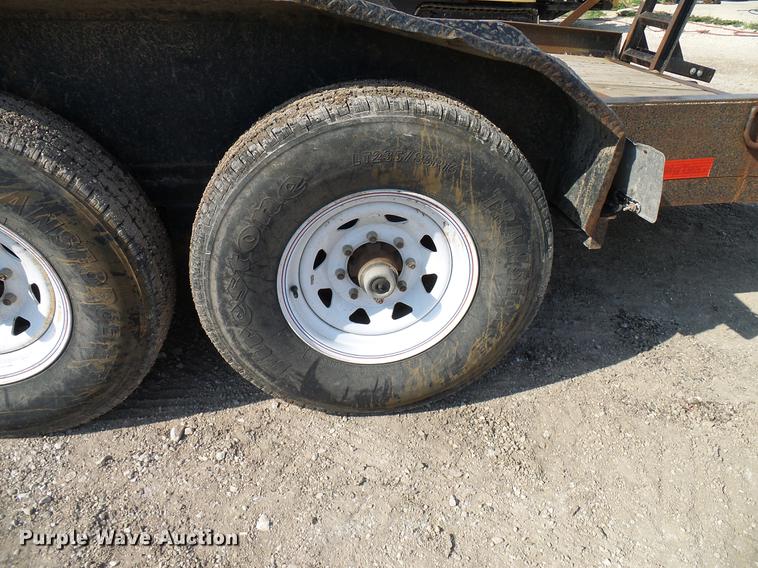 image for item DD8311 2014 Big Tex 12EQ utility trailer