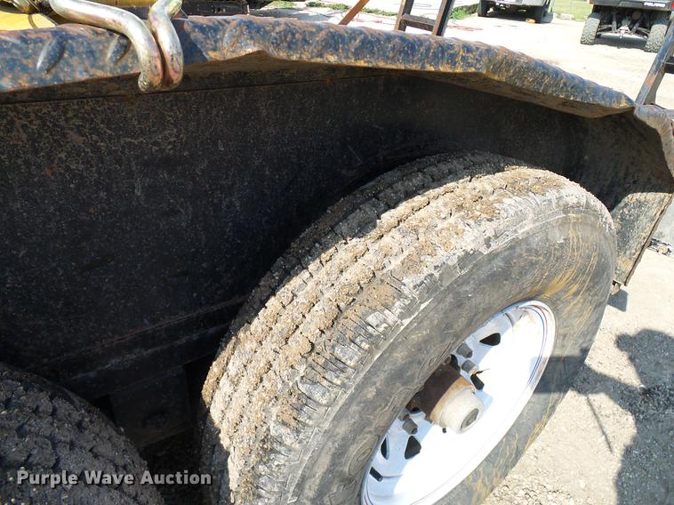 image for item DD8311 2014 Big Tex 12EQ utility trailer