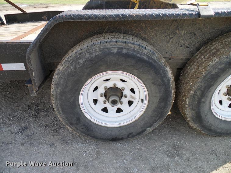 image for item DD8311 2014 Big Tex 12EQ utility trailer