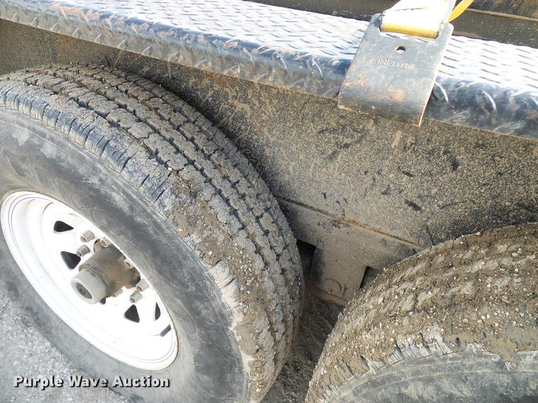 image for item DD8311 2014 Big Tex 12EQ utility trailer