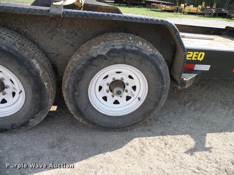 image for item DD8311 2014 Big Tex 12EQ utility trailer