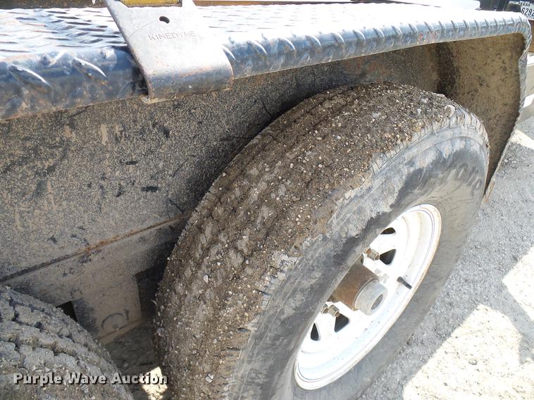 image for item DD8311 2014 Big Tex 12EQ utility trailer