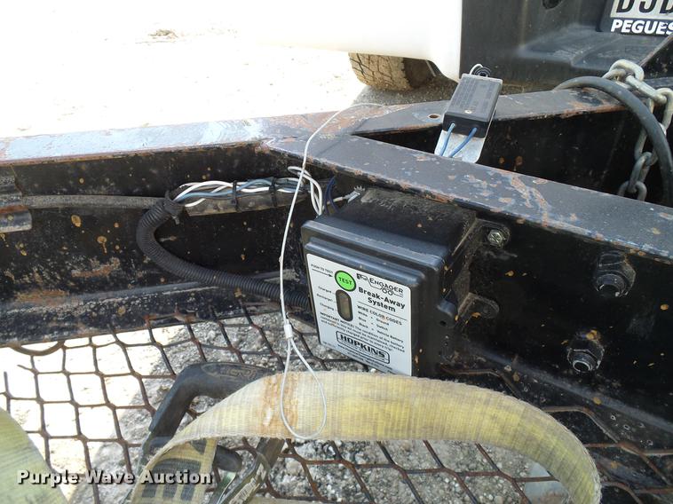 image for item DD8311 2014 Big Tex 12EQ utility trailer