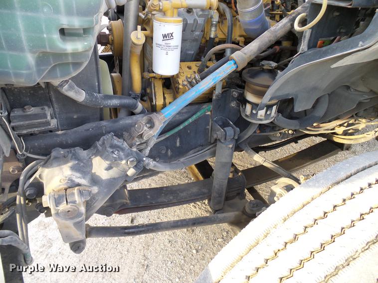 image for item DD8313 2008 Ford F750 Super Duty service truck with crane