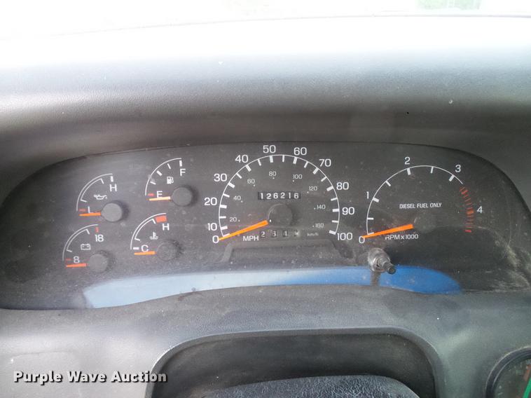 image for item DD8314 2007 Ford F750 service truck