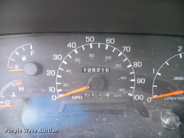 image for item DD8314 2007 Ford F750 service truck