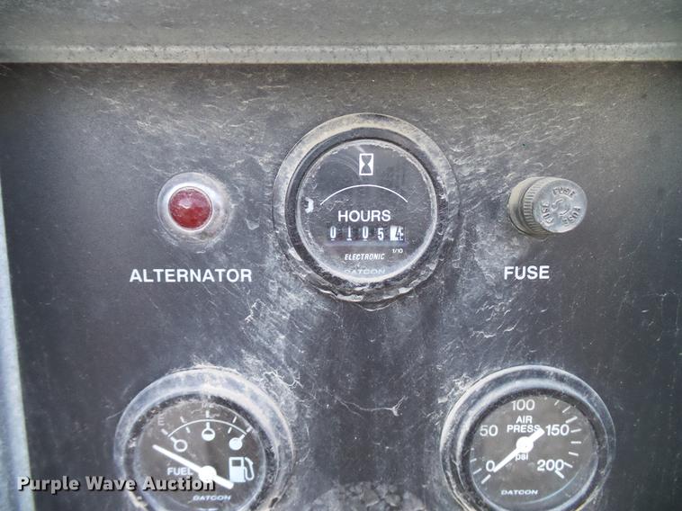 image for item DD8314 2007 Ford F750 service truck