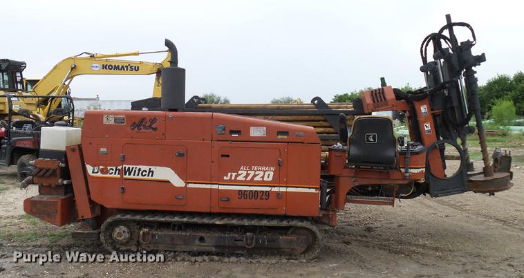 image for item DD8319 2001 Ditch Witch JT2720 directional boring unit