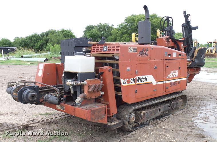 image for item DD8319 2001 Ditch Witch JT2720 directional boring unit