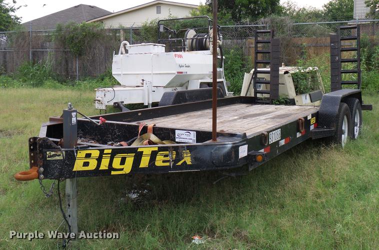 image for item DD8321 2014 Big Tex 12EQ utility trailer