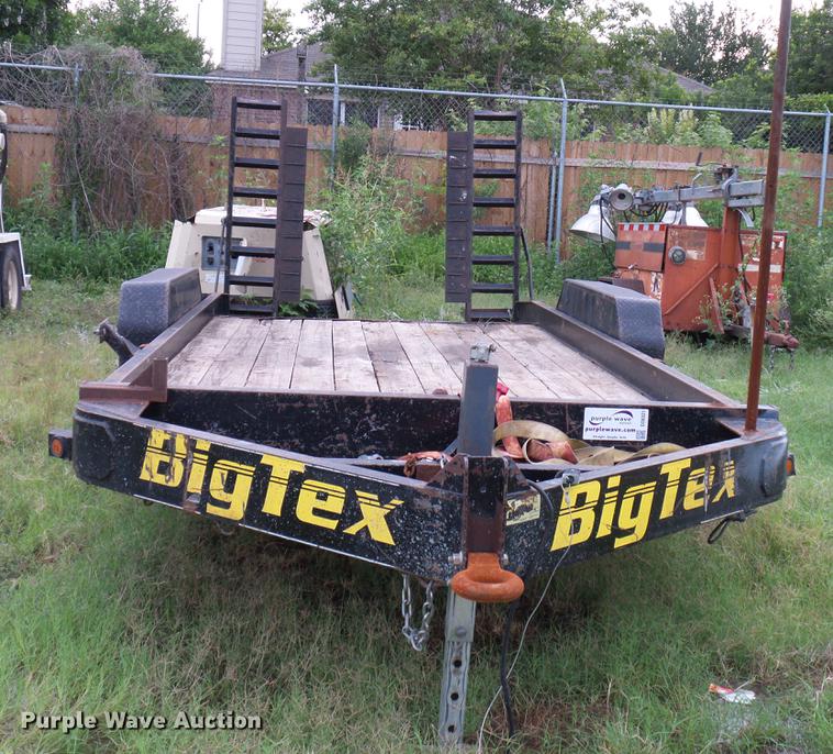 image for item DD8321 2014 Big Tex 12EQ utility trailer