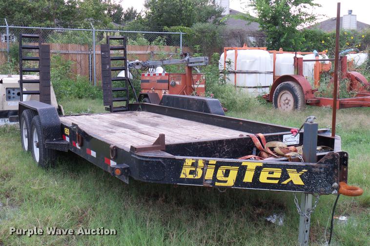 image for item DD8321 2014 Big Tex 12EQ utility trailer