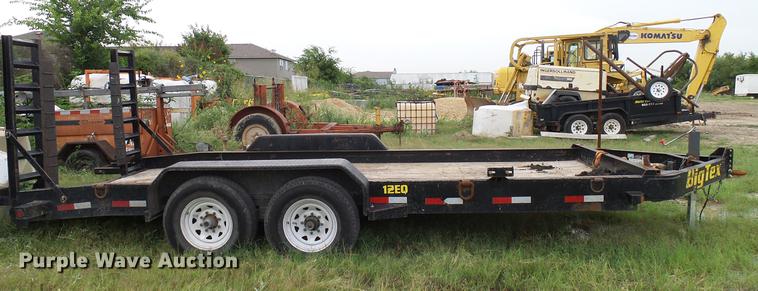 image for item DD8321 2014 Big Tex 12EQ utility trailer