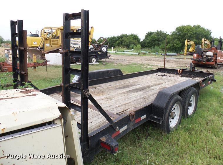 image for item DD8321 2014 Big Tex 12EQ utility trailer