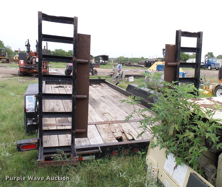 image for item DD8321 2014 Big Tex 12EQ utility trailer