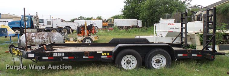image for item DD8321 2014 Big Tex 12EQ utility trailer