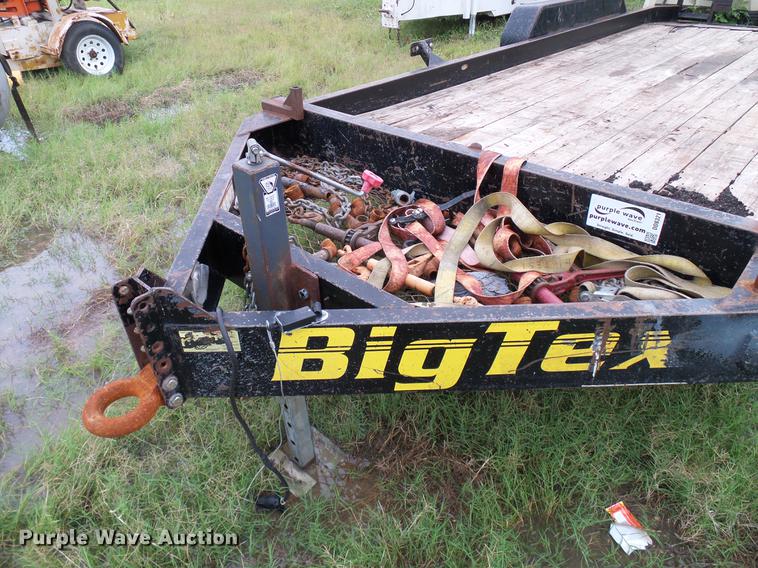 image for item DD8321 2014 Big Tex 12EQ utility trailer
