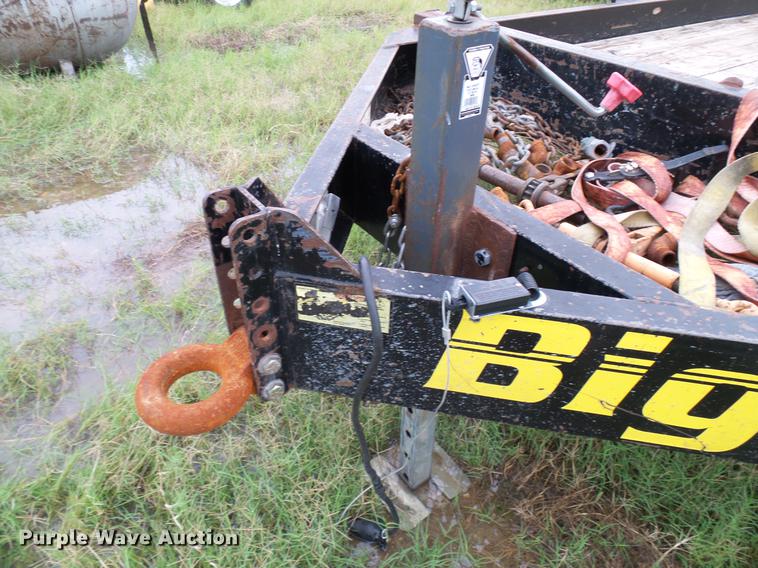 image for item DD8321 2014 Big Tex 12EQ utility trailer
