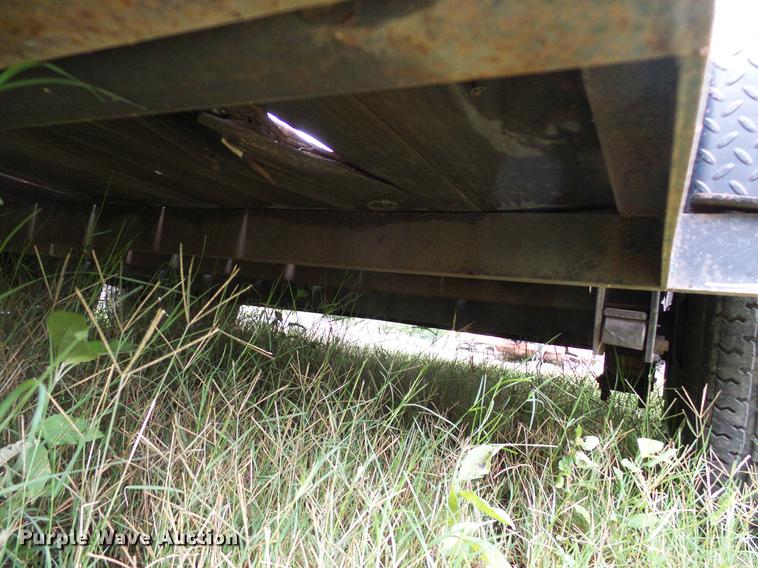 image for item DD8321 2014 Big Tex 12EQ utility trailer