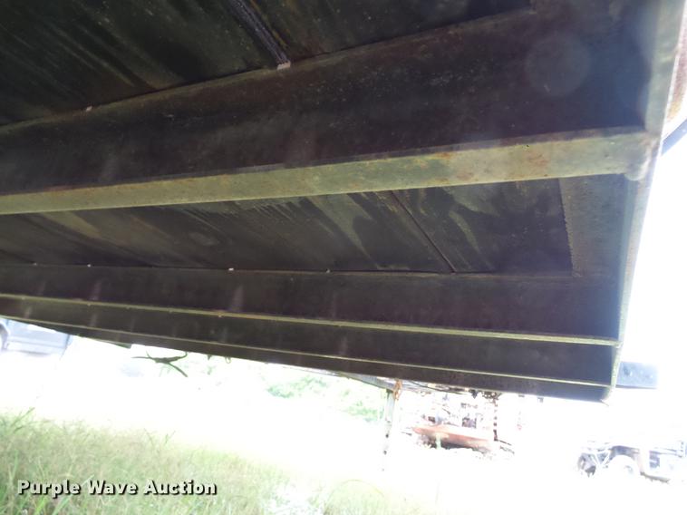 image for item DD8321 2014 Big Tex 12EQ utility trailer