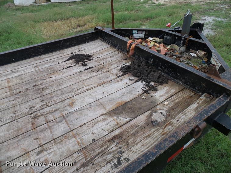 image for item DD8321 2014 Big Tex 12EQ utility trailer