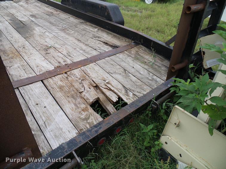 image for item DD8321 2014 Big Tex 12EQ utility trailer