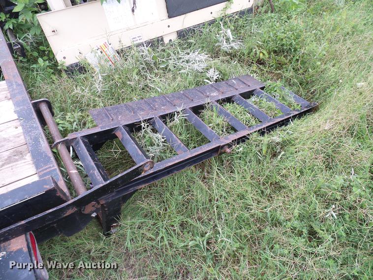 image for item DD8321 2014 Big Tex 12EQ utility trailer