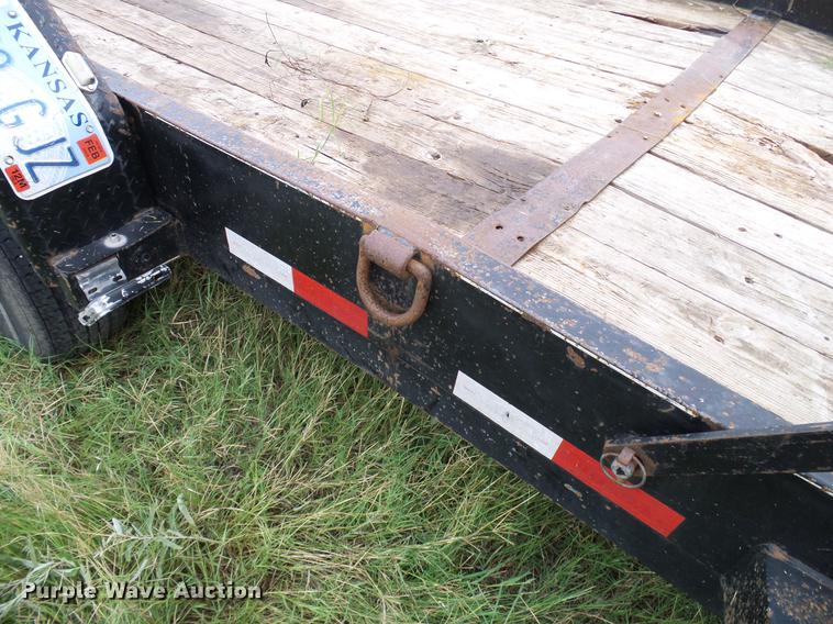 image for item DD8321 2014 Big Tex 12EQ utility trailer