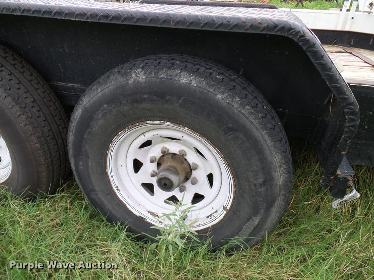 image for item DD8321 2014 Big Tex 12EQ utility trailer