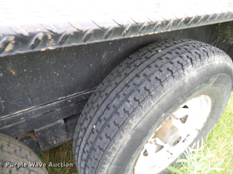 image for item DD8321 2014 Big Tex 12EQ utility trailer