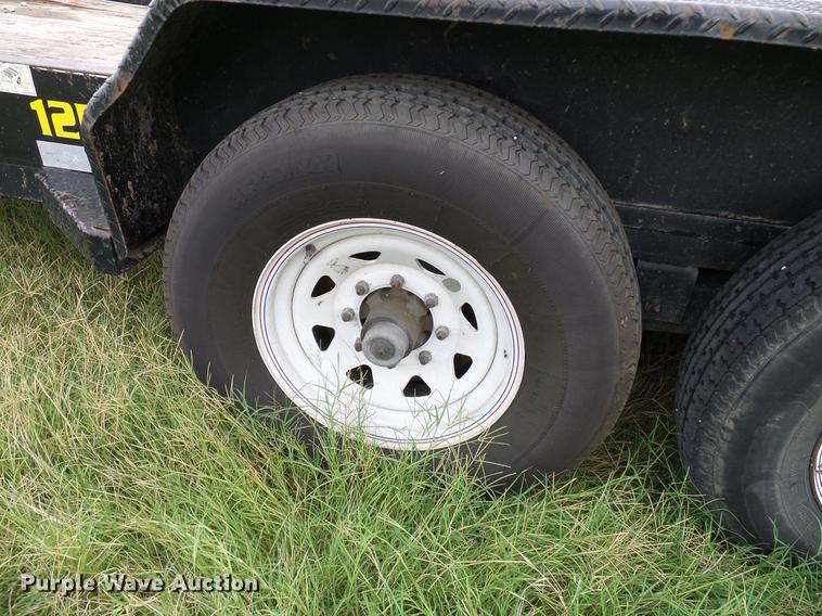 image for item DD8321 2014 Big Tex 12EQ utility trailer
