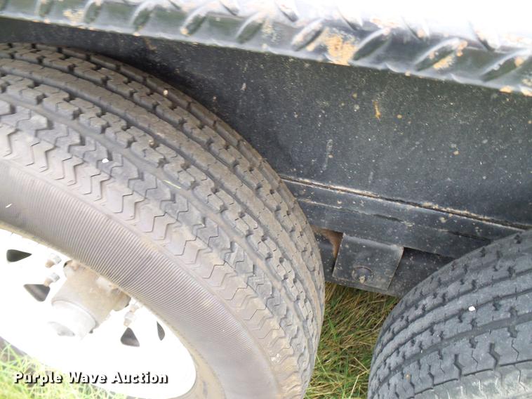 image for item DD8321 2014 Big Tex 12EQ utility trailer