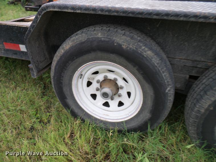 image for item DD8321 2014 Big Tex 12EQ utility trailer