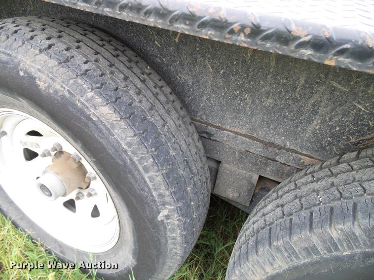 image for item DD8321 2014 Big Tex 12EQ utility trailer