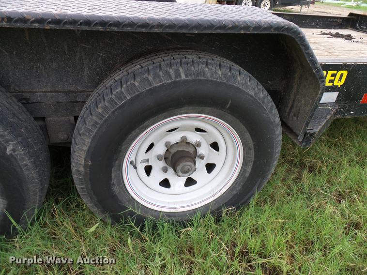 image for item DD8321 2014 Big Tex 12EQ utility trailer