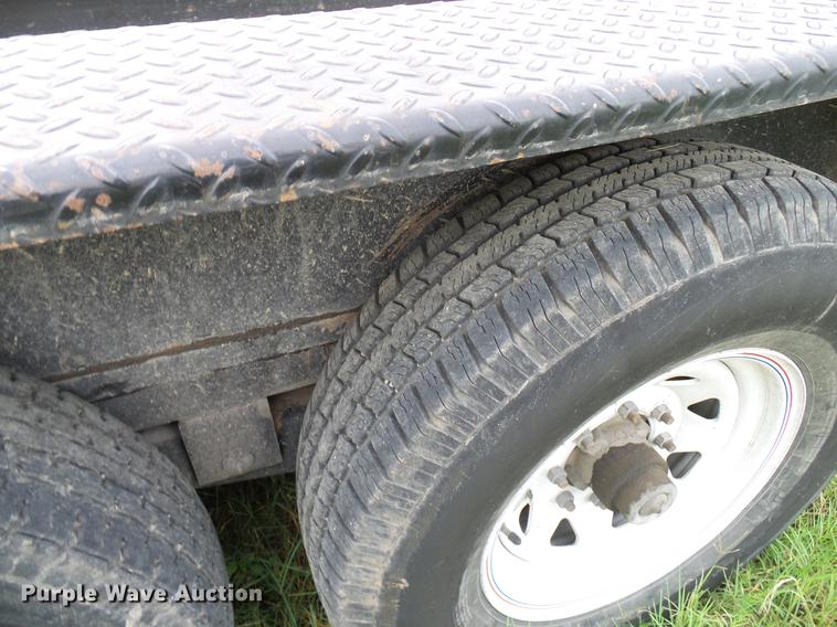 image for item DD8321 2014 Big Tex 12EQ utility trailer