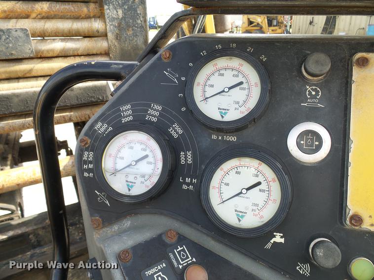 image for item DD8322 2008 Vermeer D24X40 Series II Navigator directional boring unit