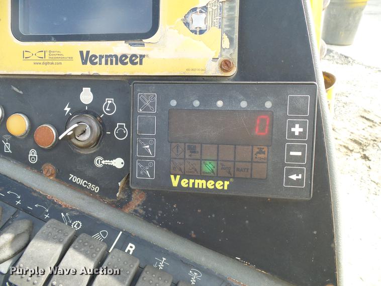 image for item DD8322 2008 Vermeer D24X40 Series II Navigator directional boring unit