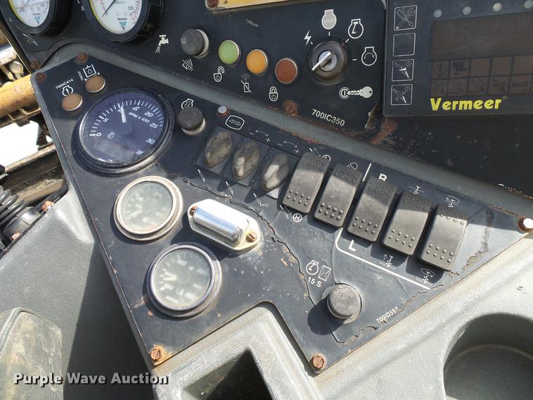 image for item DD8322 2008 Vermeer D24X40 Series II Navigator directional boring unit