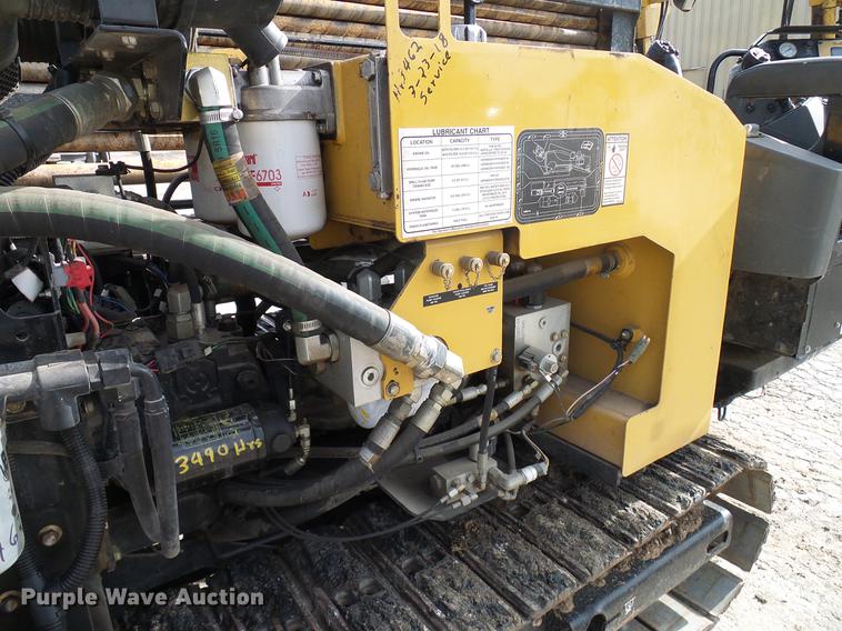 image for item DD8322 2008 Vermeer D24X40 Series II Navigator directional boring unit