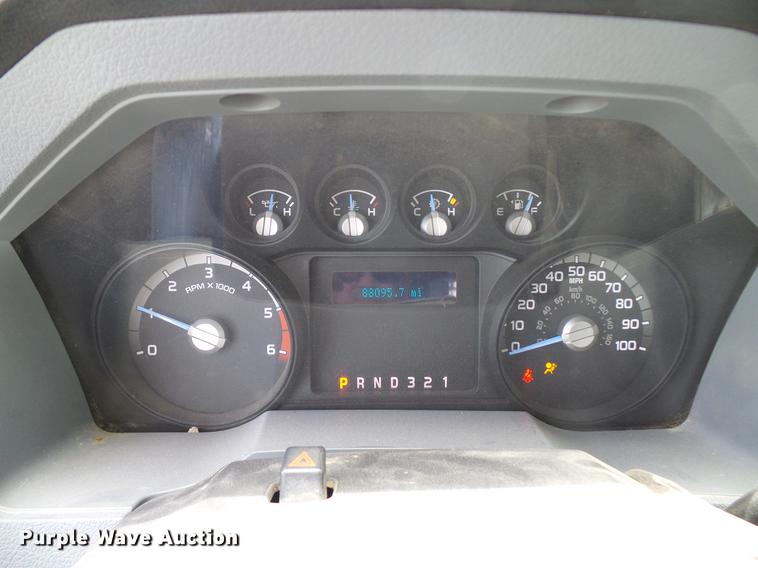 image for item DD8330 2014 Ford F550 Super Duty flat bed truck