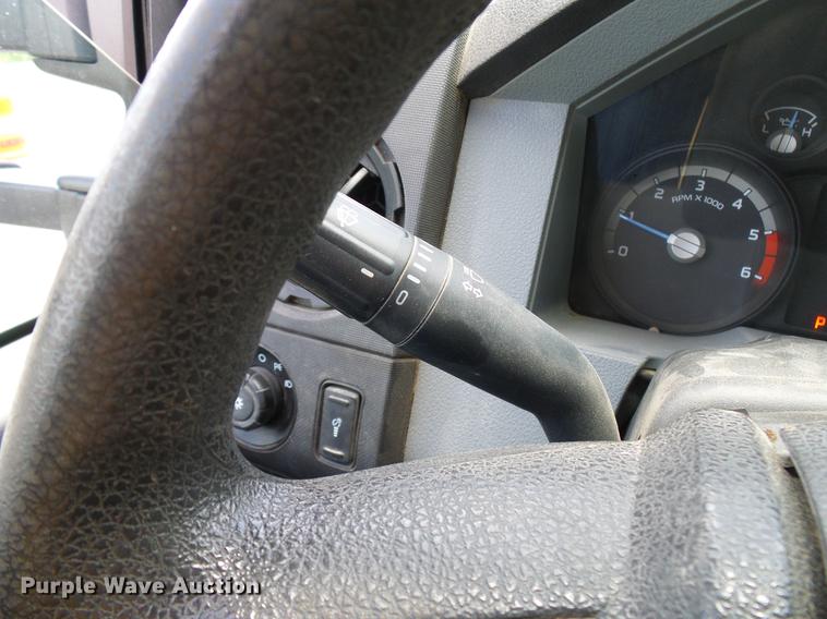 image for item DD8330 2014 Ford F550 Super Duty flat bed truck