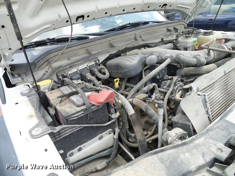 image for item DD8330 2014 Ford F550 Super Duty flat bed truck