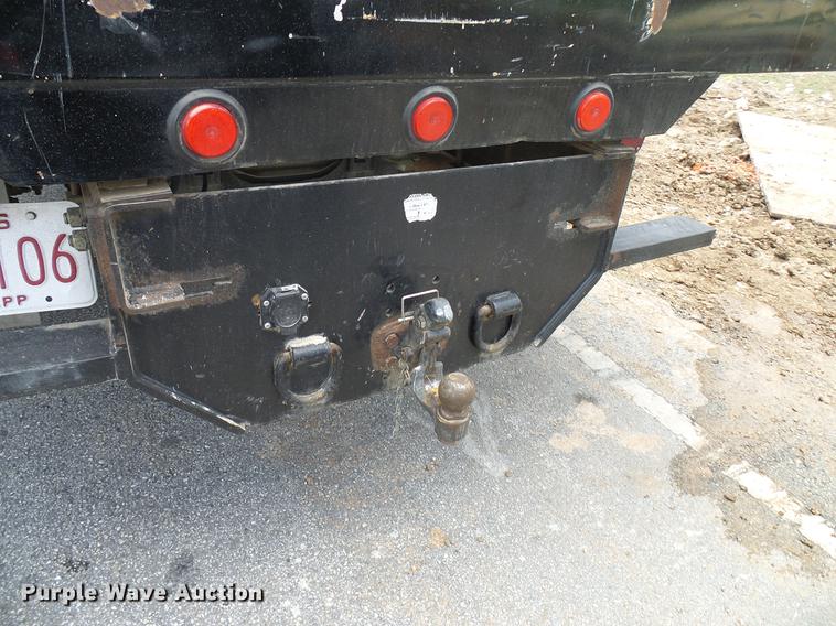 image for item DD8330 2014 Ford F550 Super Duty flat bed truck