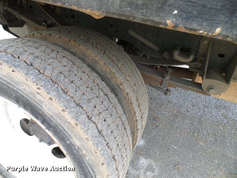 image for item DD8330 2014 Ford F550 Super Duty flat bed truck